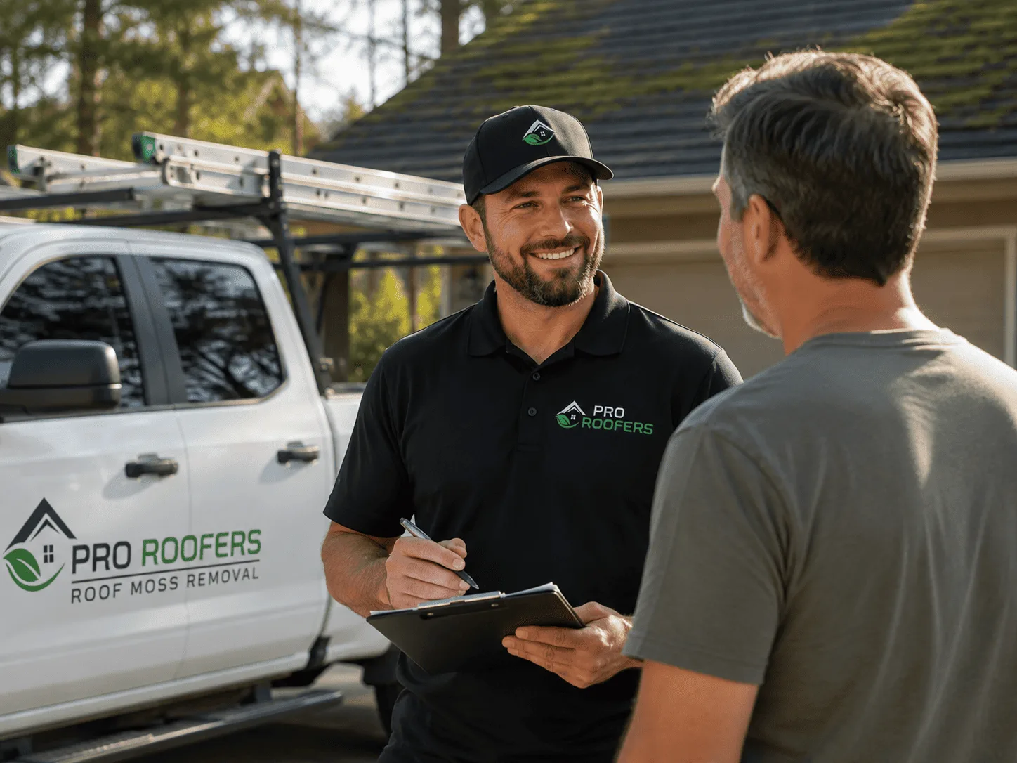 Roof Moss Removal New Rochelle, NY FAQs